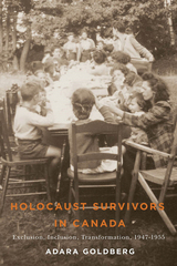 front cover of Holocaust Survivors in Canada