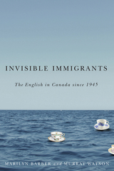 front cover of Invisible Immigrants
