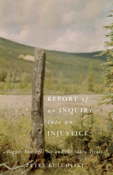 front cover of Report of an Inquiry into an Injustice