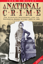 front cover of A National Crime