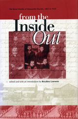 front cover of From the Inside Out