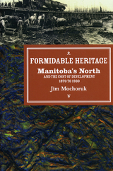 front cover of Formidable Heritage