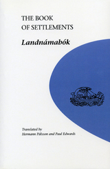front cover of The Book of Settlements