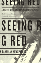 front cover of Seeing Red