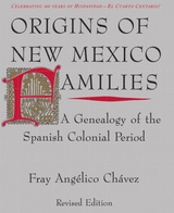 front cover of Origins of New Mexico Families