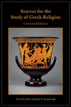 front cover of Sources for the Study of Greek Religion, Corrected Edition