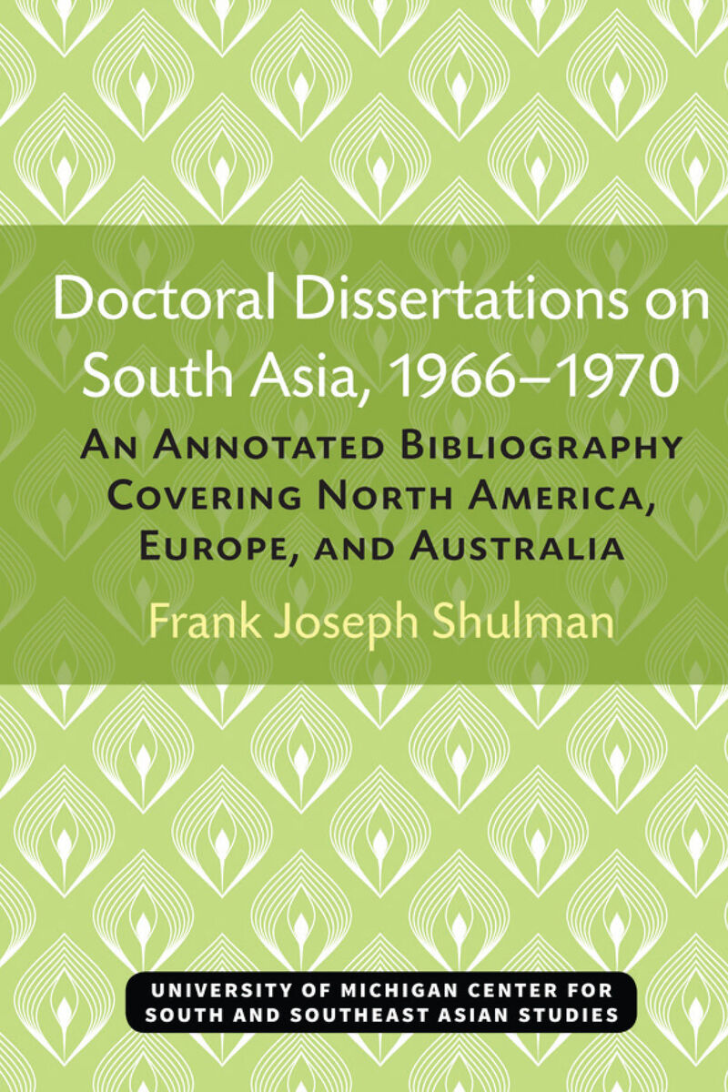Doctoral dissertation mathematics