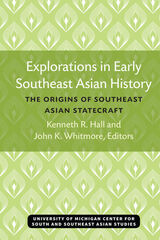 front cover of Explorations in Early Southeast Asian History