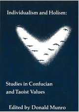 front cover of Individualism and Holism