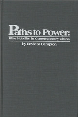 front cover of Paths to Power