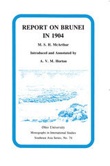 front cover of Report On Brunei In 1904