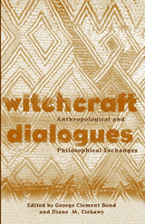 front cover of Witchcraft Dialogues