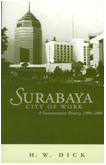 front cover of Surabaya, City of Work