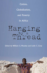 front cover of Hanging by a Thread