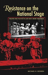 front cover of Resistance on the National Stage