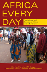 front cover of Africa Every Day