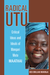 front cover of Radical Utu
