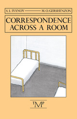 front cover of Correspondence Across a Room