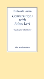 front cover of Conversations with Primo Levi