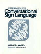 front cover of Intermediate Conversational Sign Language
