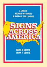 front cover of Signs Across America
