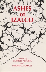 front cover of Ashes of Izalco