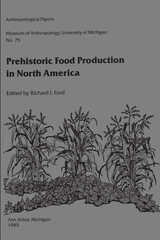 front cover of Prehistoric Food Production in North America