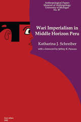 front cover of Wari Imperialism in Middle Horizon Peru