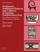front cover of Prehistoric Settlement Patterns and Cultures in Susiana, Southwestern Iran