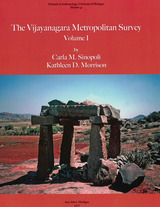 Vijayanagara Metropolitan Survey, Vol. 1