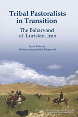 front cover of Tribal Pastoralists in Transition
