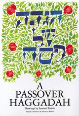 front cover of A Passover Haggadah