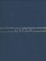 front cover of Gates of Prayer, Large Print, Hebrew Opening