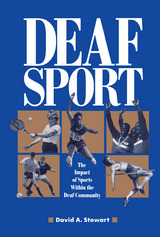 front cover of Deaf Sport