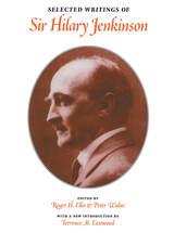 front cover of Selected Writings of Sir Hilary Jenkinson