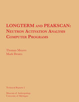 front cover of LONGTERM and PEAKSCAN