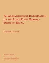 Archaeological Investigation on the Loboi Plain, Baringo