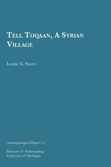 front cover of Tell Toqaan, A Syrian Village