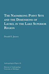 Naomikong Point Site and the Dimensions of Laurel in the Lake