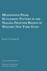Meadowood Phase Settlement Pattern in the Niagara Frontier