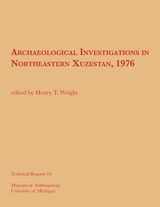 front cover of Archaeological Investigations in Northeastern Xuzestan, 1976