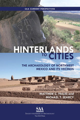 front cover of Hinterlands to Cities