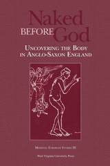 front cover of NAKED BEFORE GOD