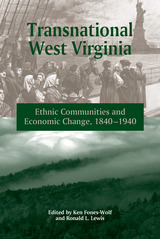 front cover of TRANSNATIONAL WEST VIRGINIA