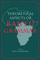 front cover of Theoretical Aspects of Bantu Grammar 1