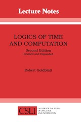 front cover of Logics of Time and Computation