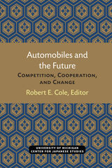 front cover of Automobiles and the Future