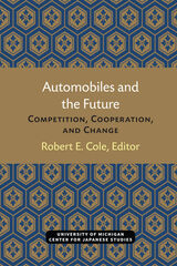 front cover of Automobiles and the Future