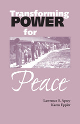 front cover of Transforming Power for Peace
