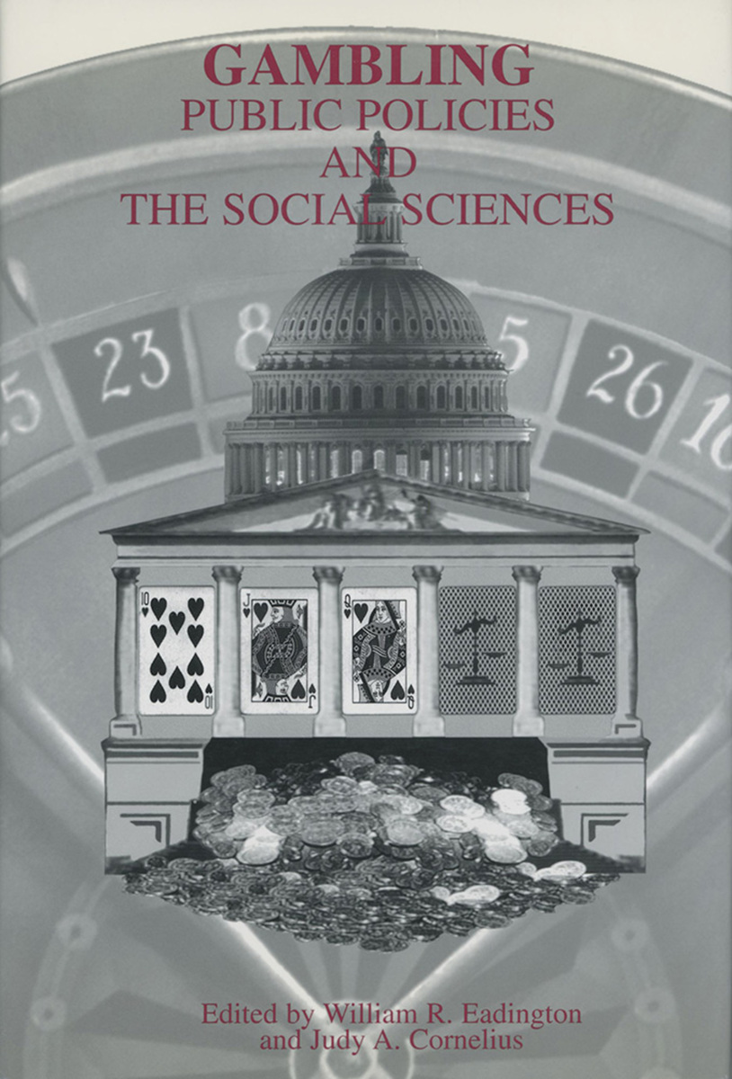 front cover of Gambling